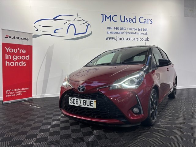 View our Toyota Yaris range