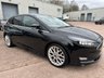 USED 2015 65 FORD FOCUS 1.0T EcoBoost Zetec S Hatchback 5dr Petrol Manual Euro 6 (s/s) (125 ps) 12 MONTH NATIONAL RAC WARRANTY!!