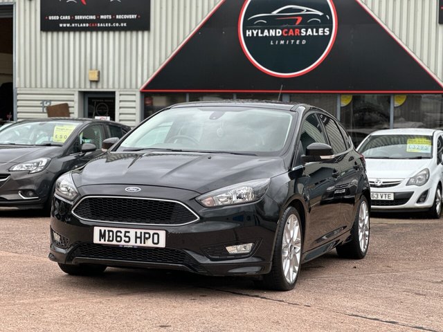 2015 65 Ford Focus 1.0T EcoBoost Zetec S Hatchback 5dr Petrol Manual Euro 6 (s/s) (125 ps)