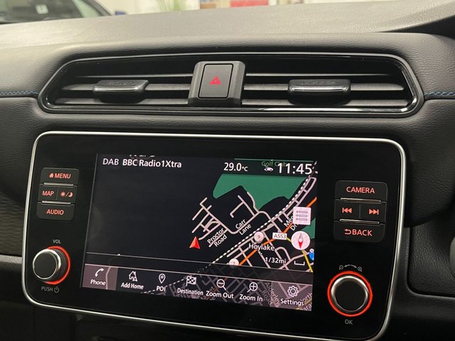 View our NISSAN LEAF