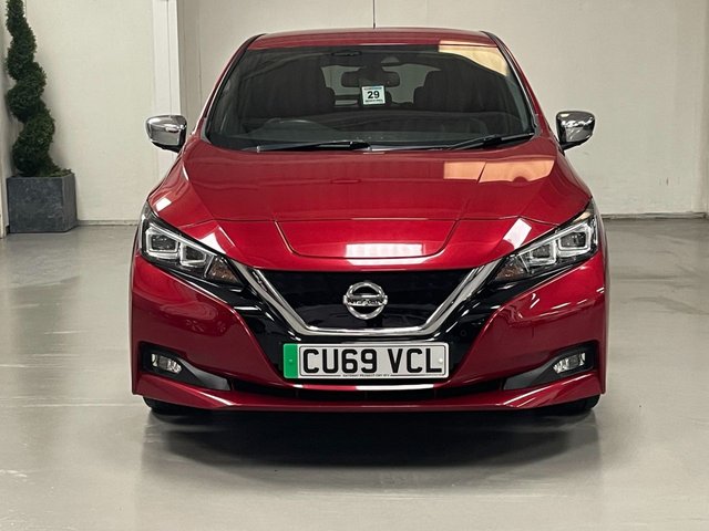 View our NISSAN LEAF