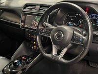 USED 2019 69 NISSAN LEAF 40kWh Tekna Hatchback 5dr Electric Auto (150 ps) HEAT PACK+ REAR CAM + CAR PLAY