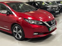 USED 2019 69 NISSAN LEAF 40kWh Tekna Hatchback 5dr Electric Auto (150 ps) HEAT PACK+ REAR CAM + CAR PLAY