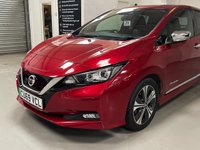 USED 2019 69 NISSAN LEAF 40kWh Tekna Hatchback 5dr Electric Auto (150 ps) HEAT PACK+ REAR CAM + CAR PLAY