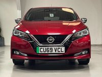 USED 2019 69 NISSAN LEAF 40kWh Tekna Hatchback 5dr Electric Auto (150 ps) HEAT PACK+ REAR CAM + CAR PLAY