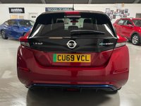 USED 2019 69 NISSAN LEAF 40kWh Tekna Hatchback 5dr Electric Auto (150 ps) HEAT PACK+ REAR CAM + CAR PLAY