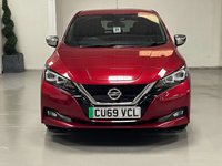 USED 2019 69 NISSAN LEAF 40kWh Tekna Hatchback 5dr Electric Auto (150 ps) HEAT PACK+ REAR CAM + CAR PLAY