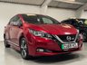 USED 2019 69 NISSAN LEAF 40kWh Tekna Hatchback 5dr Electric Auto (150 ps) HEAT PACK+ REAR CAM + CAR PLAY