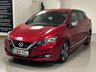 USED 2019 69 NISSAN LEAF 40kWh Tekna Hatchback 5dr Electric Auto (150 ps) HEAT PACK+ REAR CAM + CAR PLAY