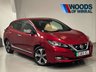 USED 2019 69 NISSAN LEAF 40kWh Tekna Hatchback 5dr Electric Auto (150 ps) HEAT PACK+ REAR CAM + CAR PLAY