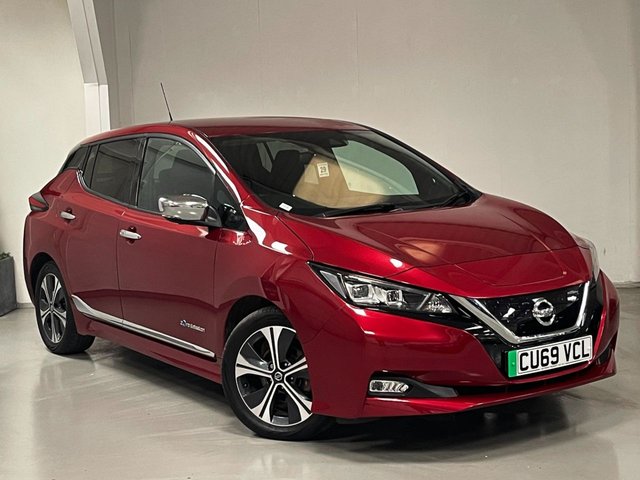 2019 69 Nissan Leaf 40kWh Tekna Hatchback 5dr Electric Auto (150 ps)