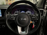 USED 2021 21 KIA SPORTAGE 1.6 CRDi MHEV 2 SUV 5dr Diesel Hybrid Manual Euro 6 (s/s) (134 bhp) REAR CAM+HEATED SEATS+CAR PLAY