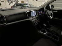 USED 2021 21 KIA SPORTAGE 1.6 CRDi MHEV 2 SUV 5dr Diesel Hybrid Manual Euro 6 (s/s) (134 bhp) REAR CAM+HEATED SEATS+CAR PLAY