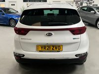 USED 2021 21 KIA SPORTAGE 1.6 CRDi MHEV 2 SUV 5dr Diesel Hybrid Manual Euro 6 (s/s) (134 bhp) REAR CAM+HEATED SEATS+CAR PLAY