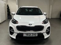 USED 2021 21 KIA SPORTAGE 1.6 CRDi MHEV 2 SUV 5dr Diesel Hybrid Manual Euro 6 (s/s) (134 bhp) REAR CAM+HEATED SEATS+CAR PLAY