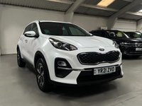 USED 2021 21 KIA SPORTAGE 1.6 CRDi MHEV 2 SUV 5dr Diesel Hybrid Manual Euro 6 (s/s) (134 bhp) REAR CAM+HEATED SEATS+CAR PLAY
