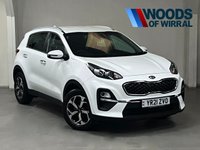 USED 2021 21 KIA SPORTAGE 1.6 CRDi MHEV 2 SUV 5dr Diesel Hybrid Manual Euro 6 (s/s) (134 bhp) REAR CAM+HEATED SEATS+CAR PLAY