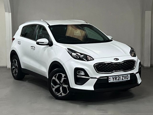 2021 21 Kia Sportage 1.6 CRDi MHEV 2 SUV 5dr Diesel Hybrid Manual Euro 6 (s/s) (134 bhp)