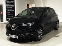 USED 2022 72 RENAULT ZOE R135 EV50 52kWh GT Line + Hatchback 5dr Electric Auto (Rapid Charge) (134 bhp) REAR CAM+ HEAT SEATS+ 1 OWNER