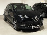 USED 2022 72 RENAULT ZOE R135 EV50 52kWh GT Line + Hatchback 5dr Electric Auto (Rapid Charge) (134 bhp) REAR CAM+ HEAT SEATS+ 1 OWNER