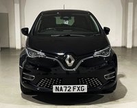 USED 2022 72 RENAULT ZOE R135 EV50 52kWh GT Line + Hatchback 5dr Electric Auto (Rapid Charge) (134 bhp) REAR CAM+ HEAT SEATS+ 1 OWNER
