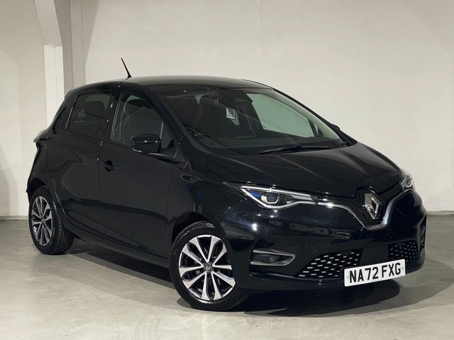 2022 72 Renault Zoe R135 EV50 52kWh GT Line + Hatchback 5dr Electric Auto (Rapid Charge) (134 bhp)