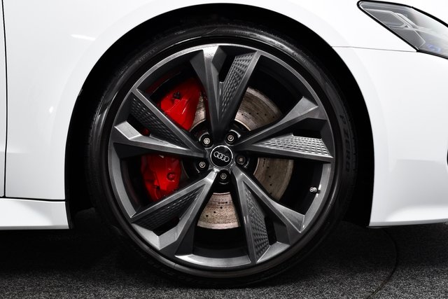 USED 2021 21 AUDI RS7 4.0 TFSI V8 Carbon Black Sportback 5dr Petrol Tiptronic quattro Euro 6 (s/s) (600 ps) FSH | Carbon Int & Ext | 22"s
