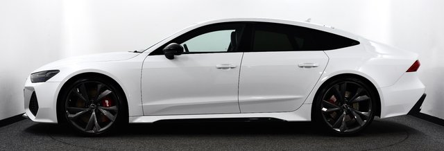 USED 2021 21 AUDI RS7 4.0 TFSI V8 Carbon Black Sportback 5dr Petrol Tiptronic quattro Euro 6 (s/s) (600 ps) FSH | Carbon Int & Ext | 22"s