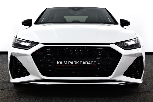 USED 2021 21 AUDI RS7 4.0 TFSI V8 Carbon Black Sportback 5dr Petrol Tiptronic quattro Euro 6 (s/s) (600 ps) FSH | Carbon Int & Ext | 22"s