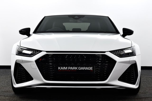 USED 2021 21 AUDI RS7 4.0 TFSI V8 Carbon Black Sportback 5dr Petrol Tiptronic quattro Euro 6 (s/s) (600 ps) FSH | Carbon Int & Ext | 22"s