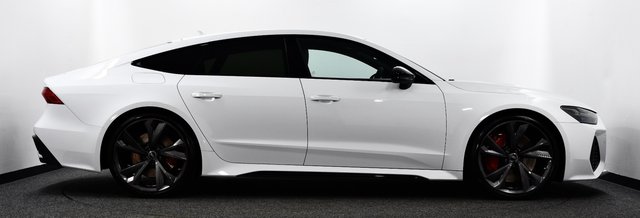 USED 2021 21 AUDI RS7 4.0 TFSI V8 Carbon Black Sportback 5dr Petrol Tiptronic quattro Euro 6 (s/s) (600 ps) FSH | Carbon Int & Ext | 22"s