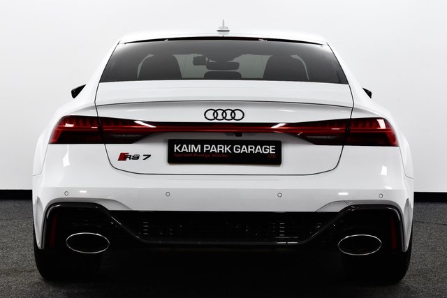 USED 2021 21 AUDI RS7 4.0 TFSI V8 Carbon Black Sportback 5dr Petrol Tiptronic quattro Euro 6 (s/s) (600 ps) FSH | Carbon Int & Ext | 22"s