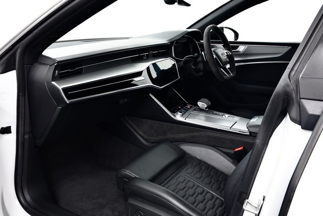 USED 2021 21 AUDI RS7 4.0 TFSI V8 Carbon Black Sportback 5dr Petrol Tiptronic quattro Euro 6 (s/s) (600 ps) FSH | Carbon Int & Ext | 22"s