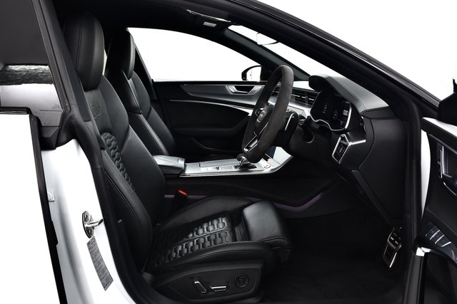 USED 2021 21 AUDI RS7 4.0 TFSI V8 Carbon Black Sportback 5dr Petrol Tiptronic quattro Euro 6 (s/s) (600 ps) FSH | Carbon Int & Ext | 22"s