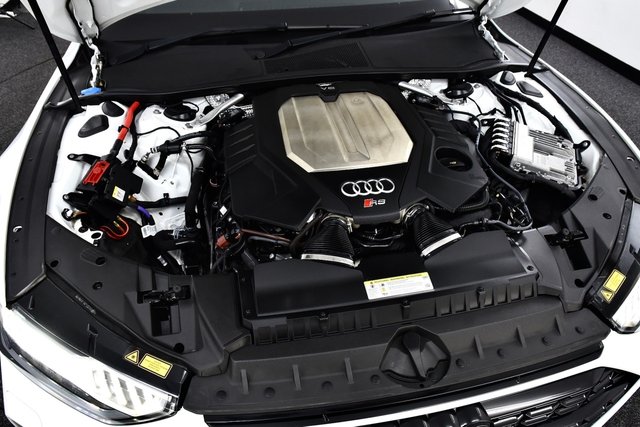 USED 2021 21 AUDI RS7 4.0 TFSI V8 Carbon Black Sportback 5dr Petrol Tiptronic quattro Euro 6 (s/s) (600 ps) FSH | Carbon Int & Ext | 22"s