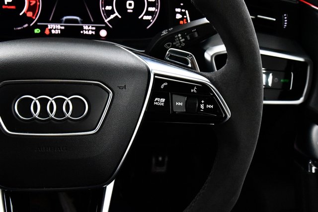 USED 2021 21 AUDI RS7 4.0 TFSI V8 Carbon Black Sportback 5dr Petrol Tiptronic quattro Euro 6 (s/s) (600 ps) FSH | Carbon Int & Ext | 22"s