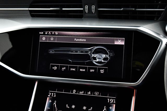 USED 2021 21 AUDI RS7 4.0 TFSI V8 Carbon Black Sportback 5dr Petrol Tiptronic quattro Euro 6 (s/s) (600 ps) FSH | Carbon Int & Ext | 22"s