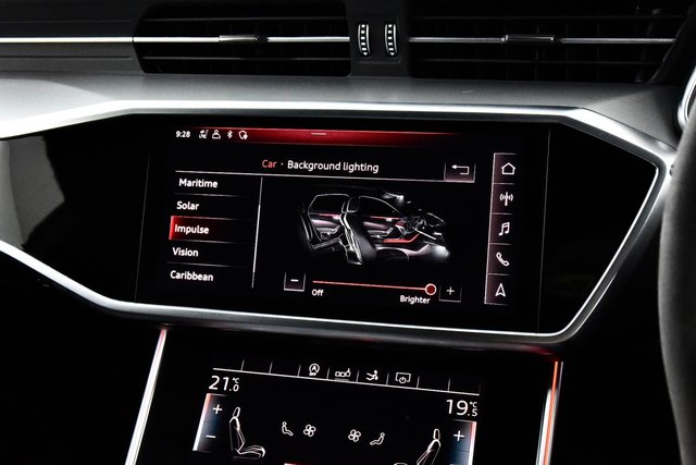 USED 2021 21 AUDI RS7 4.0 TFSI V8 Carbon Black Sportback 5dr Petrol Tiptronic quattro Euro 6 (s/s) (600 ps) FSH | Carbon Int & Ext | 22"s