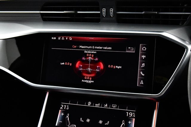 USED 2021 21 AUDI RS7 4.0 TFSI V8 Carbon Black Sportback 5dr Petrol Tiptronic quattro Euro 6 (s/s) (600 ps) FSH | Carbon Int & Ext | 22"s