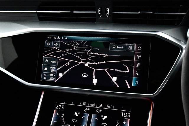 USED 2021 21 AUDI RS7 4.0 TFSI V8 Carbon Black Sportback 5dr Petrol Tiptronic quattro Euro 6 (s/s) (600 ps) FSH | Carbon Int & Ext | 22"s
