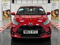 USED 2023 23 TOYOTA YARIS 1.5 VVT-h Design Hatchback 5dr Petrol Hybrid E-CVT Euro 6 (s/s) (116 ps) REAR CAM+CAR PLAY+1 OWNER+FSH