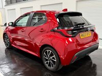 USED 2023 23 TOYOTA YARIS 1.5 VVT-h Design Hatchback 5dr Petrol Hybrid E-CVT Euro 6 (s/s) (116 ps) REAR CAM+CAR PLAY+1 OWNER+FSH