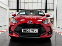 USED 2023 23 TOYOTA YARIS 1.5 VVT-h Design Hatchback 5dr Petrol Hybrid E-CVT Euro 6 (s/s) (116 ps) REAR CAM+CAR PLAY+1 OWNER+FSH