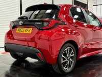 USED 2023 23 TOYOTA YARIS 1.5 VVT-h Design Hatchback 5dr Petrol Hybrid E-CVT Euro 6 (s/s) (116 ps) REAR CAM+CAR PLAY+1 OWNER+FSH