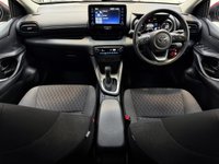 USED 2023 23 TOYOTA YARIS 1.5 VVT-h Design Hatchback 5dr Petrol Hybrid E-CVT Euro 6 (s/s) (116 ps) REAR CAM+CAR PLAY+1 OWNER+FSH