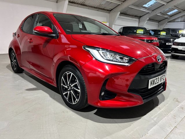 2023 Toyota Yaris 1.5L Design 5dr - Photo 9