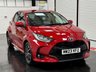 USED 2023 23 TOYOTA YARIS 1.5 VVT-h Design Hatchback 5dr Petrol Hybrid E-CVT Euro 6 (s/s) (116 ps) REAR CAM+CAR PLAY+1 OWNER+FSH