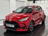 USED 2023 23 TOYOTA YARIS 1.5 VVT-h Design Hatchback 5dr Petrol Hybrid E-CVT Euro 6 (s/s) (116 ps) REAR CAM+CAR PLAY+1 OWNER+FSH
