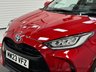 USED 2023 23 TOYOTA YARIS 1.5 VVT-h Design Hatchback 5dr Petrol Hybrid E-CVT Euro 6 (s/s) (116 ps) REAR CAM+CAR PLAY+1 OWNER+FSH