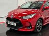 USED 2023 23 TOYOTA YARIS 1.5 VVT-h Design Hatchback 5dr Petrol Hybrid E-CVT Euro 6 (s/s) (116 ps) REAR CAM+CAR PLAY+1 OWNER+FSH